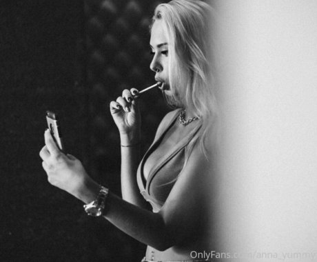 Photo nue de fuite OnlyFans de Annayummy