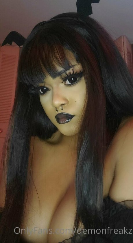 Photo nue de fuite OnlyFans de Demonfreakz
