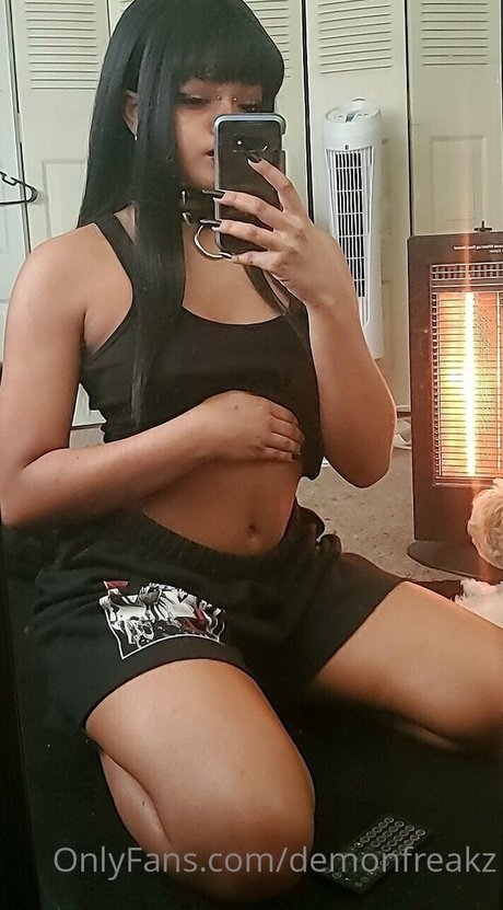Photo nue de fuite OnlyFans de Demonfreakz