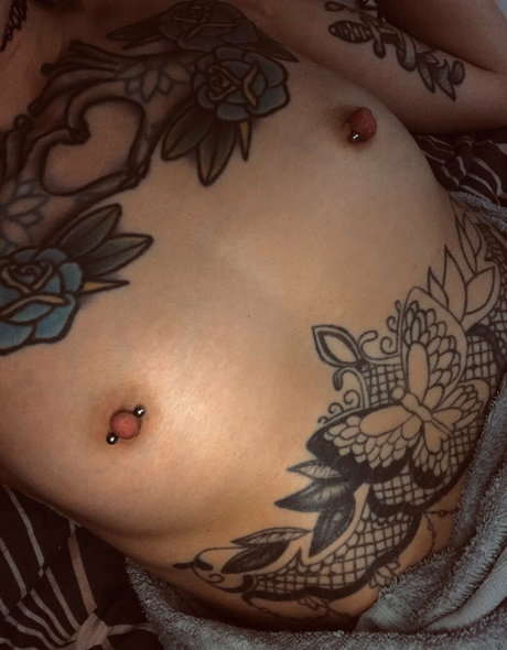 Photo nue de fuite OnlyFans de Hunnybunnxo
