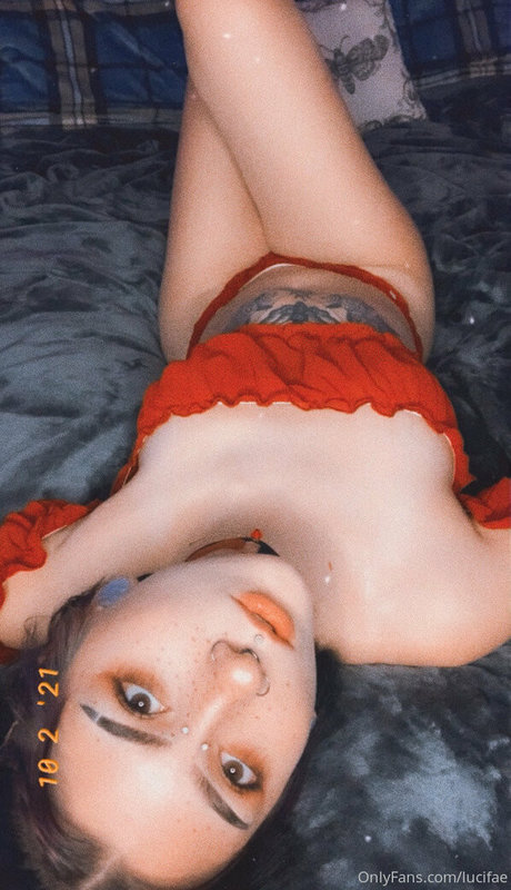 Photo nue de fuite OnlyFans de Lucifae