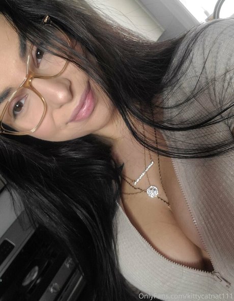 Photo nue de fuite OnlyFans de Kittycatnat111
