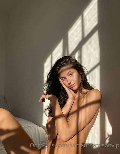 Photo nue de fuite OnlyFans de Samanthafrisonvip