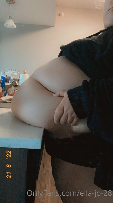 Photo nue de fuite OnlyFans de Ellajo28
