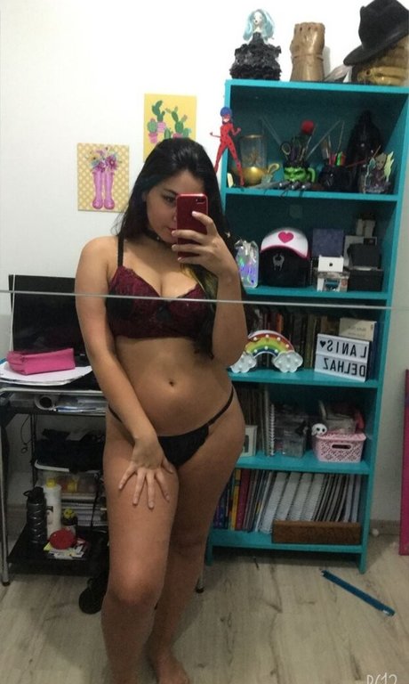 Photo nue de fuite OnlyFans de Lanisdelhaze
