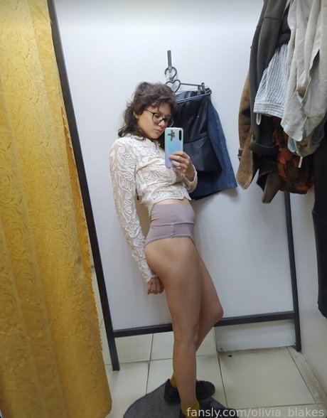Photo nue de fuite OnlyFans de Oliviablakes