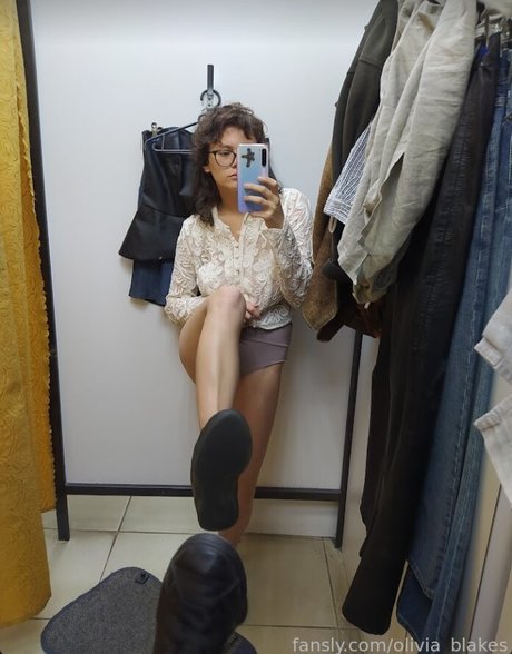 Photo nue de fuite OnlyFans de Oliviablakes