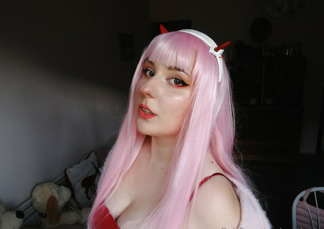 Photo nue de fuite OnlyFans de Peachowo