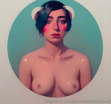 Photo nue de fuite OnlyFans de Princesshoneybutt