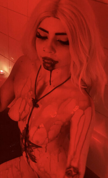 Photo nue de fuite OnlyFans de Venomroseexotic