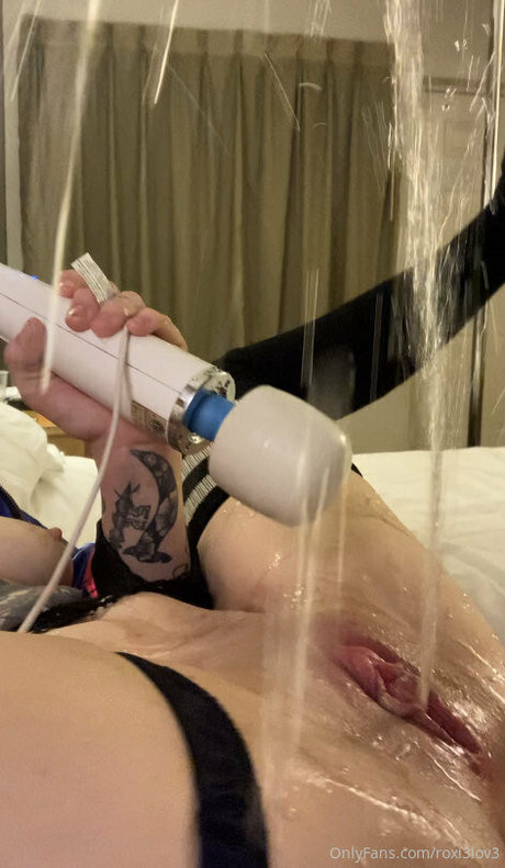 Photo nue de fuite OnlyFans de Venomroseexotic