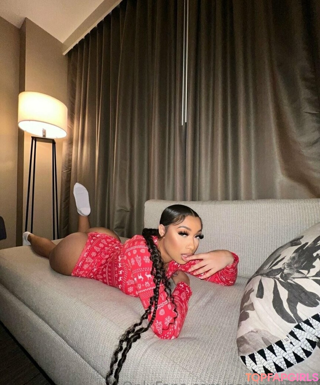 Photo nue de fuite OnlyFans de Bubble Booty #1020