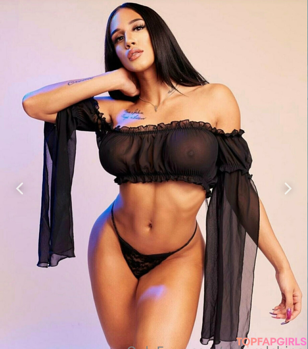 Photo nue de fuite OnlyFans de Bubble Booty #1103