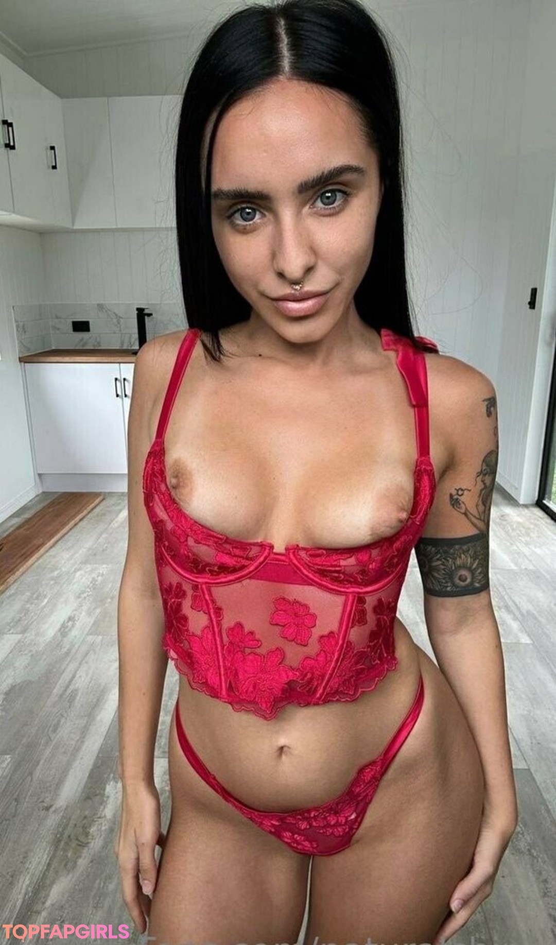 Photo nue de fuite OnlyFans de Bubble Booty #1127