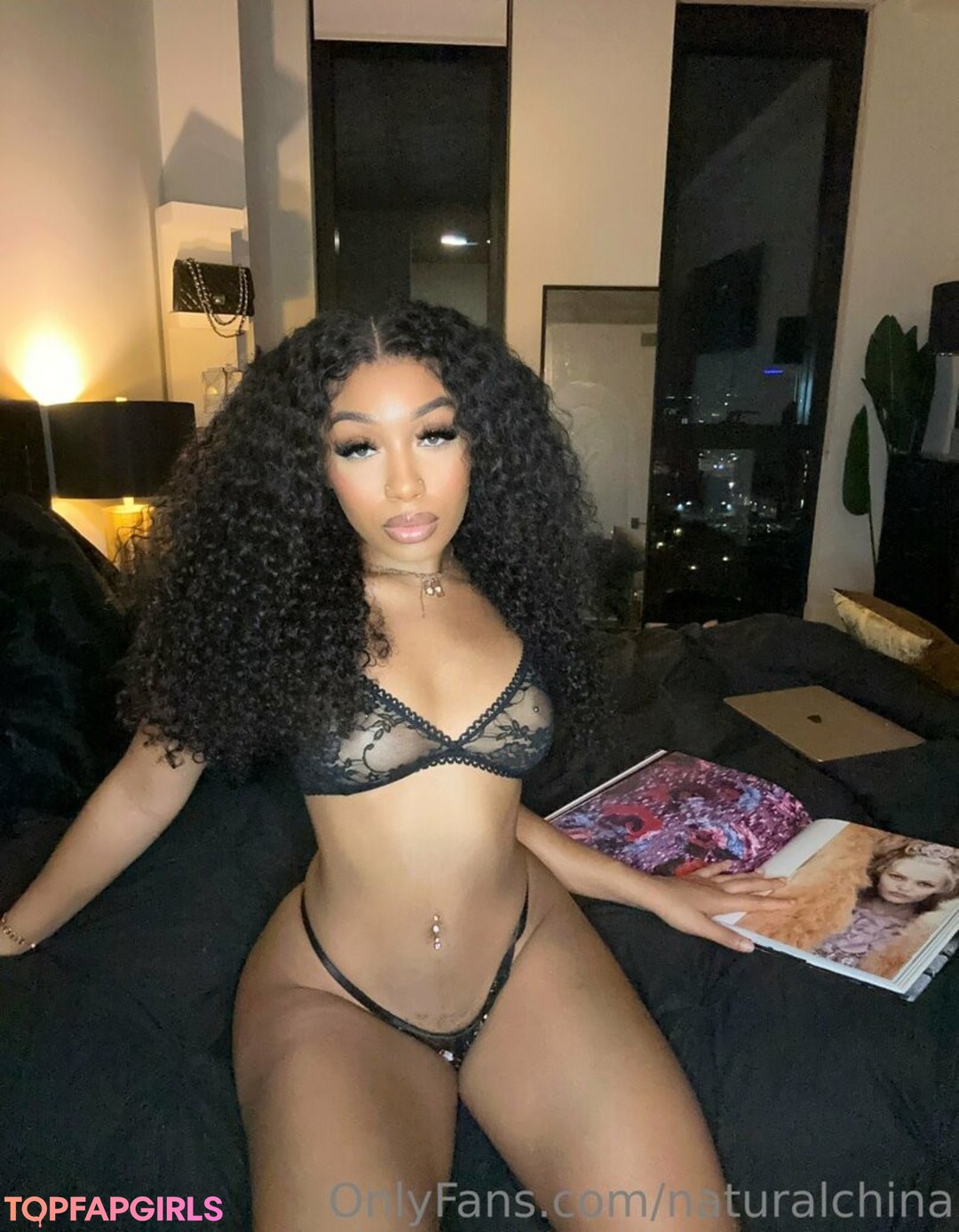 Photo nue de fuite OnlyFans de Bubble Booty #1209