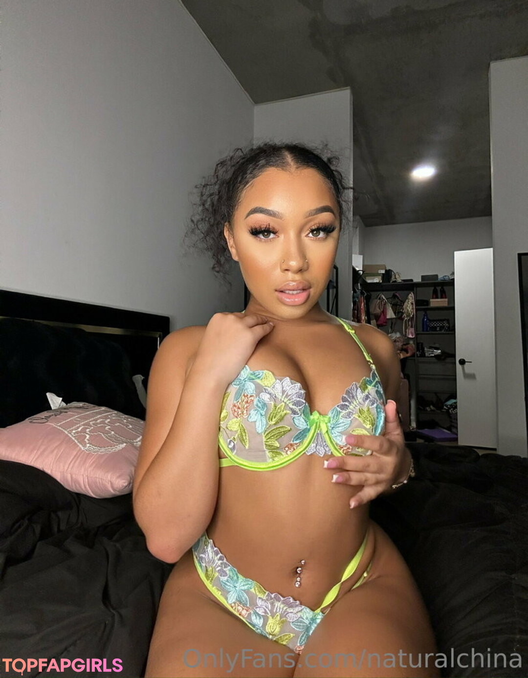 Photo nue de fuite OnlyFans de Bubble Booty #1344