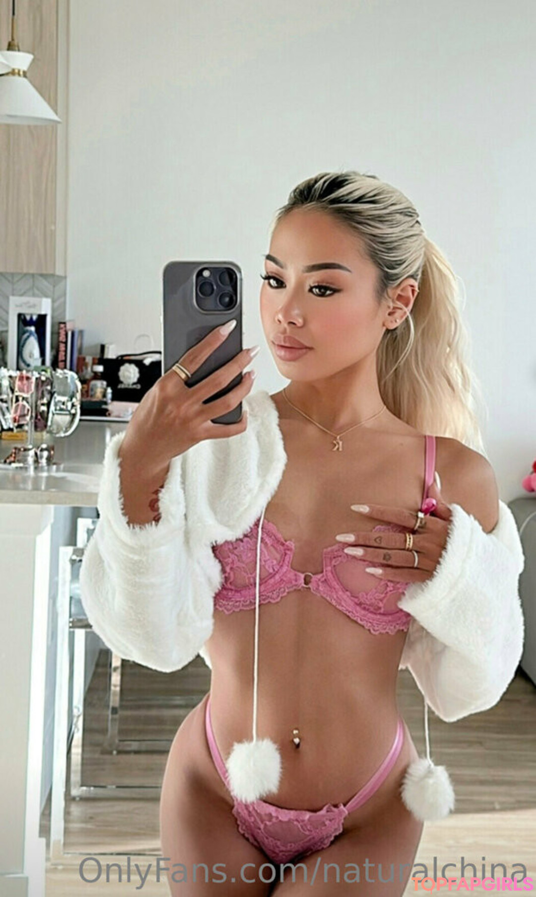 Photo nue de fuite OnlyFans de Bubble Booty #1354