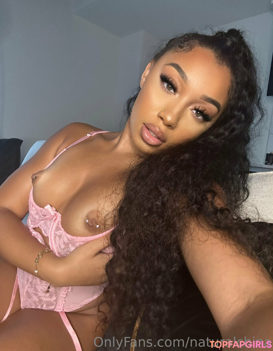 Photo nue de fuite OnlyFans de Bubble Booty #1394