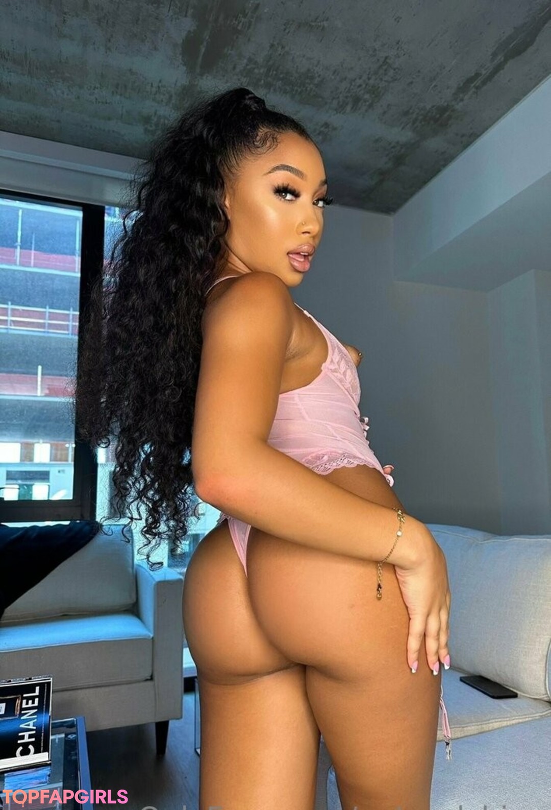Photo nue de fuite OnlyFans de Bubble Booty #1397
