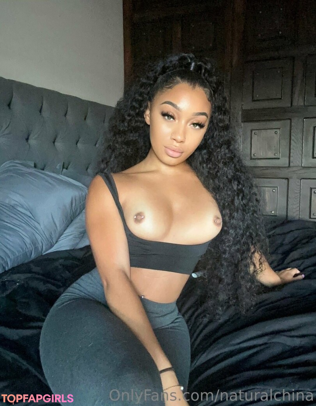 Photo nue de fuite OnlyFans de Bubble Booty #1399