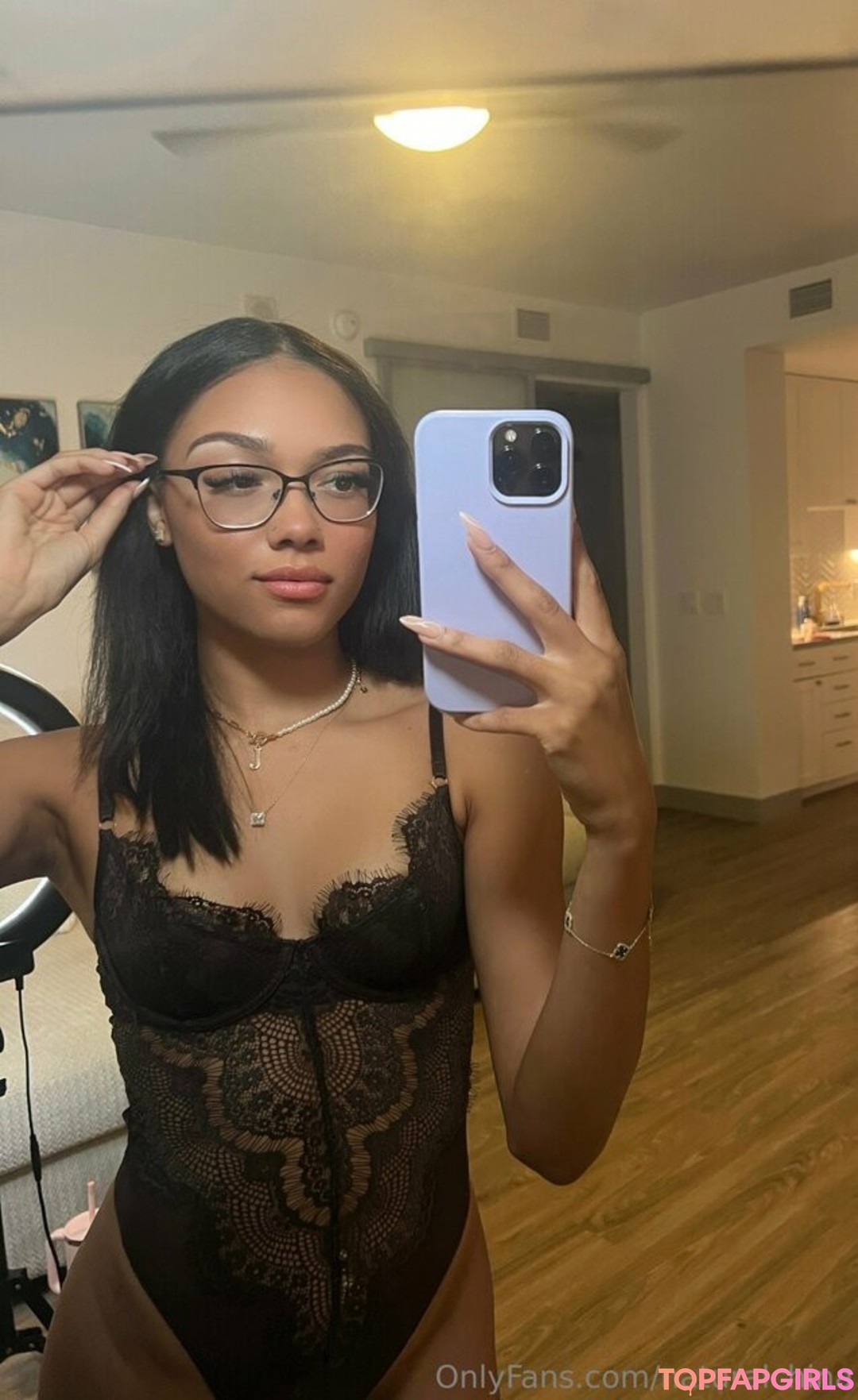 Photo nue de fuite OnlyFans de Bubble Booty #1454