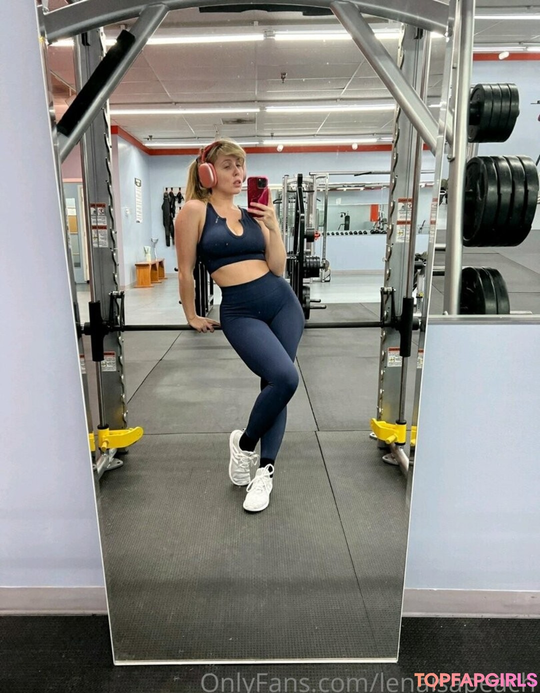 Photo nue de fuite OnlyFans de Lena Paul #1006
