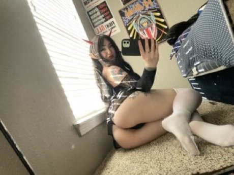 Photo nue de fuite OnlyFans de Krissyscx