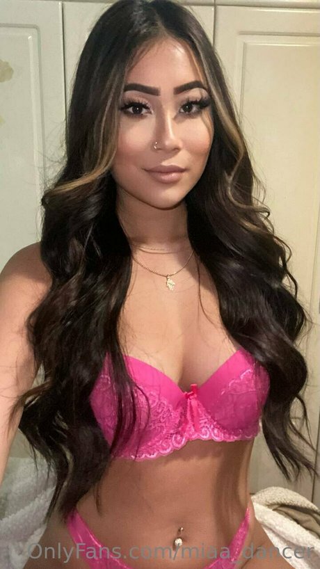 Photo nue de fuite OnlyFans de Miaa Dancer