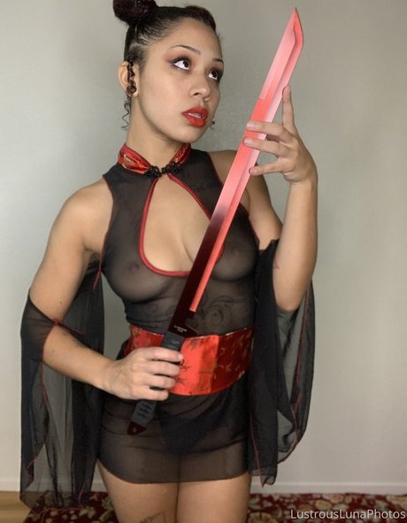 Photo nue de fuite OnlyFans de The Lovely Luna