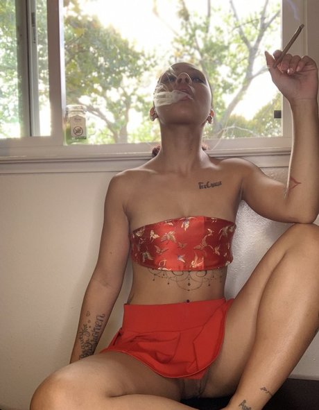 Photo nue de fuite OnlyFans de The Lovely Luna