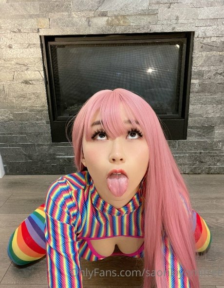 Photo nue de fuite OnlyFans de Saori Kiyomi