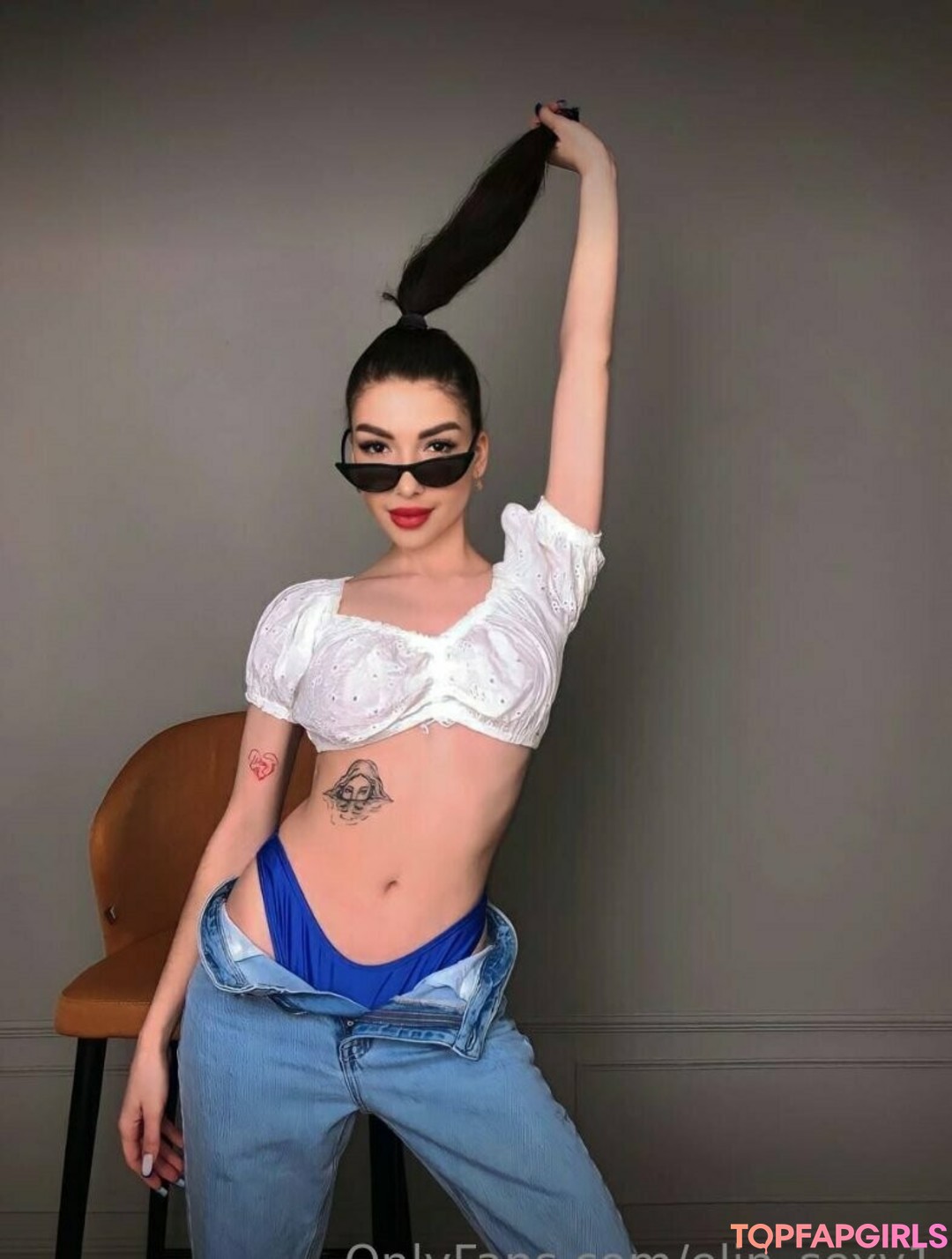 Photo nue de fuite OnlyFans de Elinsexy1 #1002