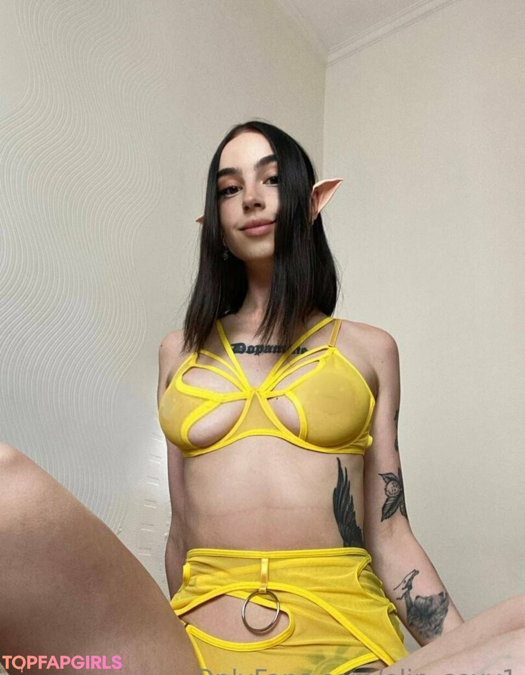 Photo nue de fuite OnlyFans de Elinsexy1 #1030