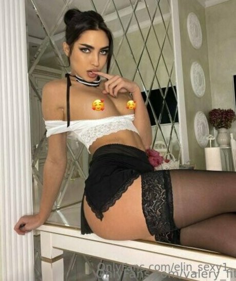 Photo nue de fuite OnlyFans de Elinsexy1