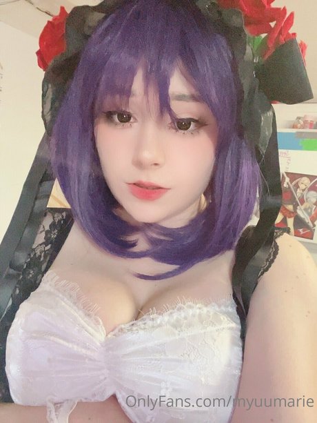 Photo nue de fuite OnlyFans de Myuumarie