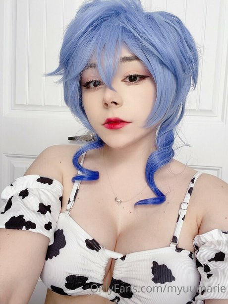 Photo nue de fuite OnlyFans de Myuumarie
