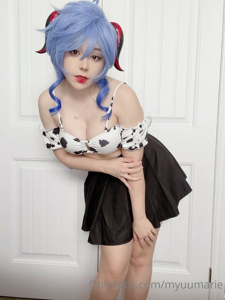 Photo nue de fuite OnlyFans de Myuumarie