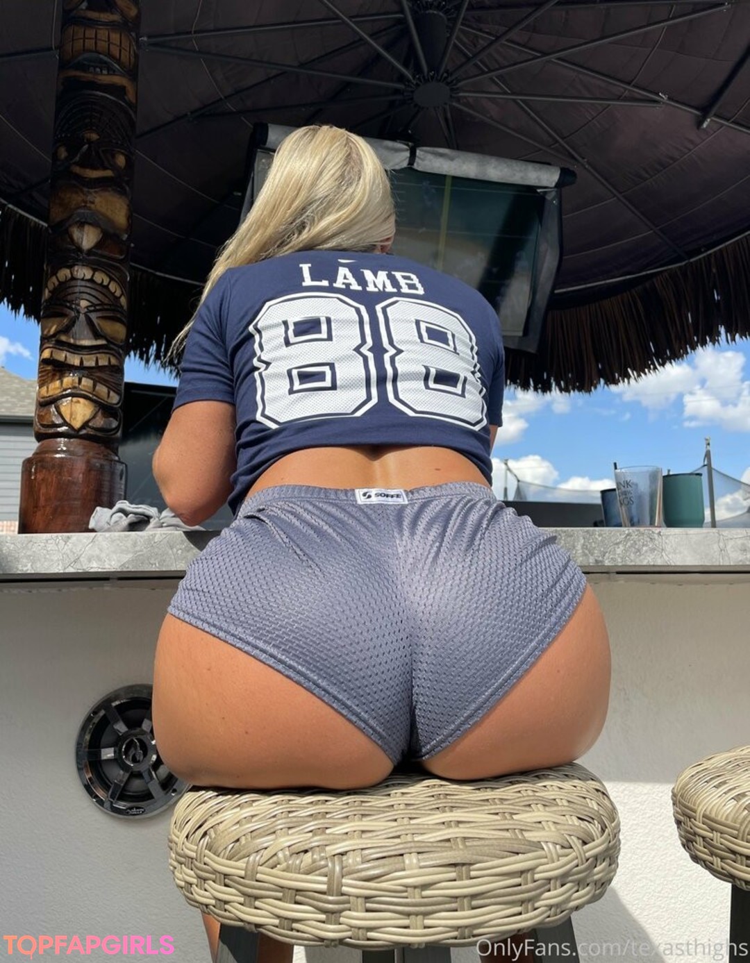 Photo nue de fuite OnlyFans de Texasthighs #1534