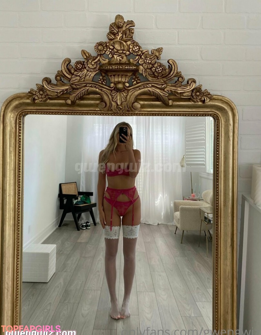 Photo nue de fuite OnlyFans de Gwengwiz #1223