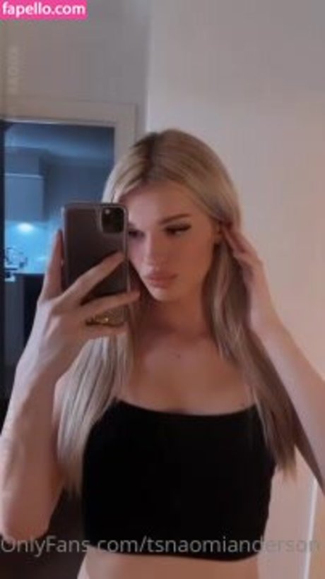 Photo nue de fuite OnlyFans de Naomi Anderson
