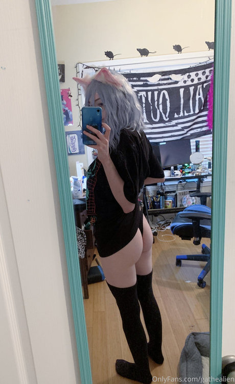 Photo nue de fuite OnlyFans de Gathealien