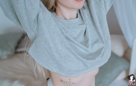 Photo nue de fuite OnlyFans de Little Wicked