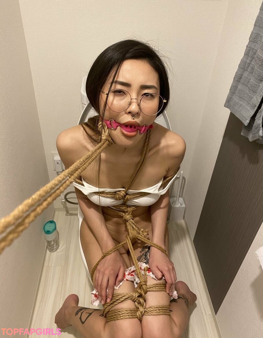 Photo nue de fuite OnlyFans de Raelilblack #1495