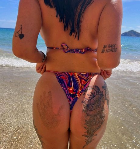 Photo nue de fuite OnlyFans de Justine Slater