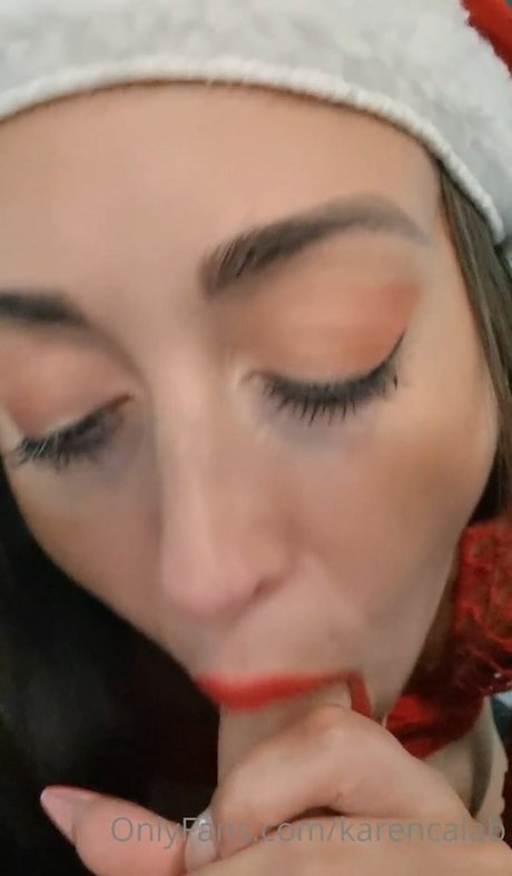Photo nue de fuite OnlyFans de Karen Calab