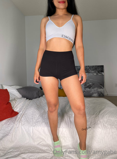 Photo nue de fuite OnlyFans de Amygabe