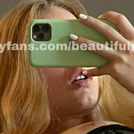 Photo nue de fuite OnlyFans de Beautifulnaughtyblondie