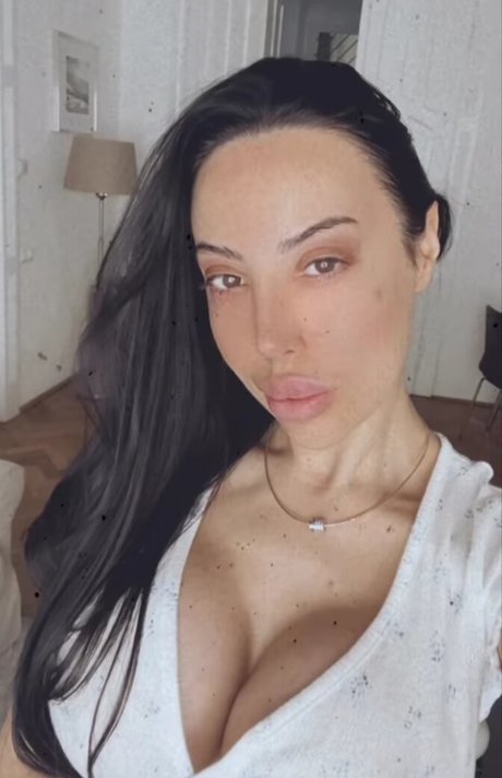 Photo nue de fuite OnlyFans de Kristilanskaya