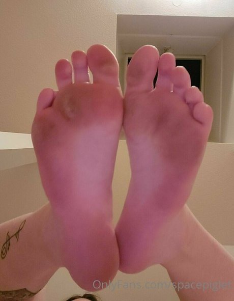 Photo nue de fuite OnlyFans de Spacepiglet