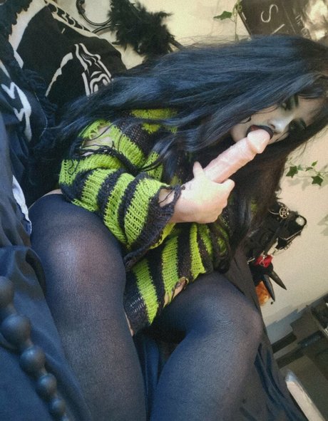 Photo nue de fuite OnlyFans de Morguecat
